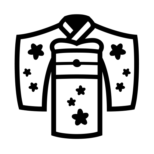 Kimono on Noto Emoji