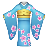 Kimono on WhatsApp