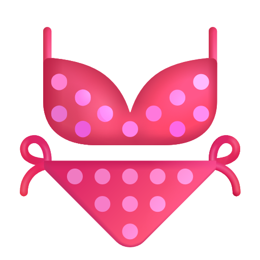 Bikini on Microsoft 3D