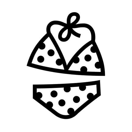 Bikini on Noto Emoji