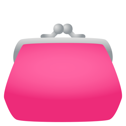 Purse on JoyPixels