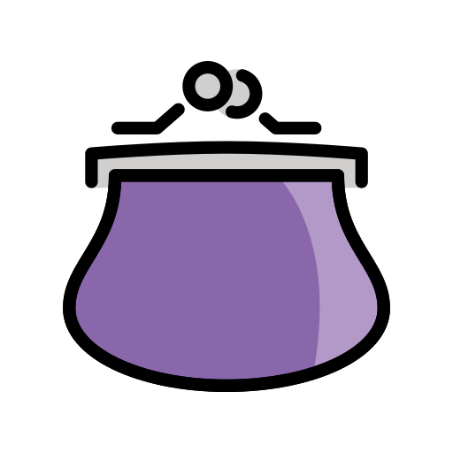 Purse on OpenMoji