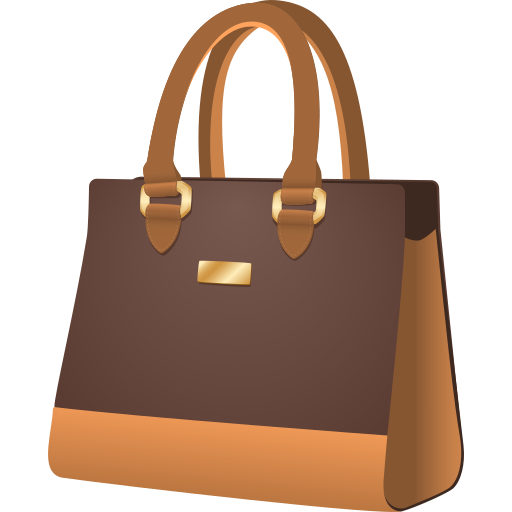 Handbag on JoyPixels