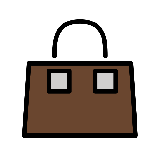 Handbag on OpenMoji