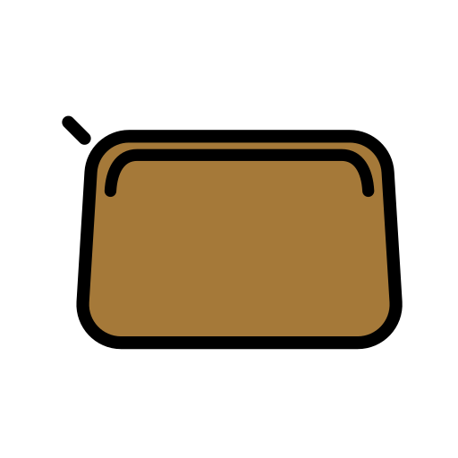 Pouch on OpenMoji