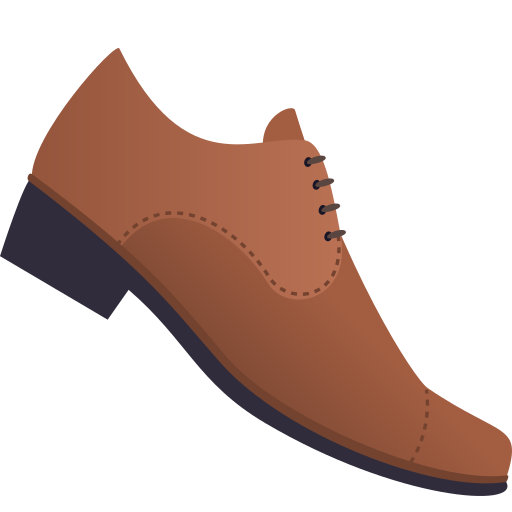 Mans Shoe on JoyPixels