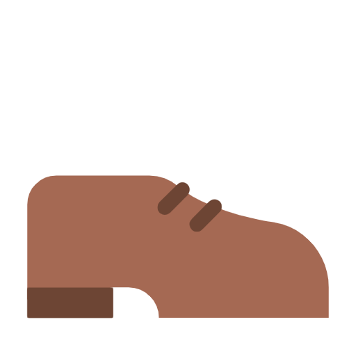 Mans Shoe on Microsoft Fluent