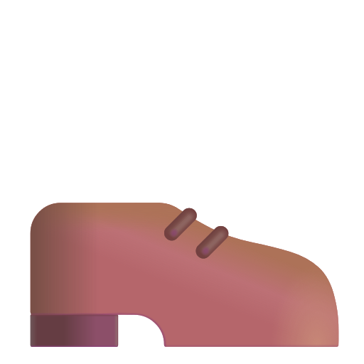Mans Shoe on Microsoft 3D