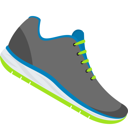 Athletic Shoe on JoyPixels