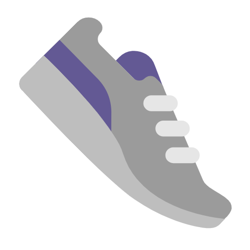 Athletic Shoe on Microsoft Fluent