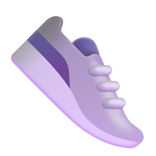 Athletic Shoe on Microsoft 3D