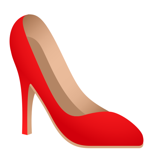 High-heeled Shoe on JoyPixels