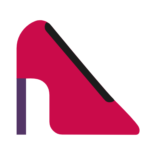 High-heeled Shoe on Microsoft Fluent