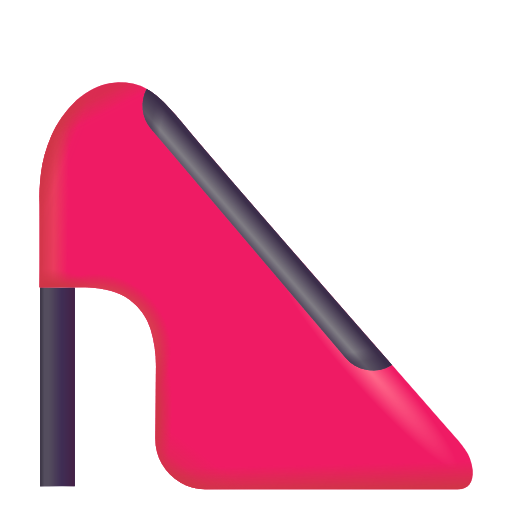 High-heeled Shoe on Microsoft 3D