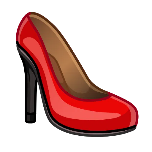 High-heeled Shoe on Telegram