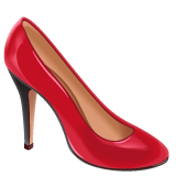 High-heeled Shoe on WhatsApp