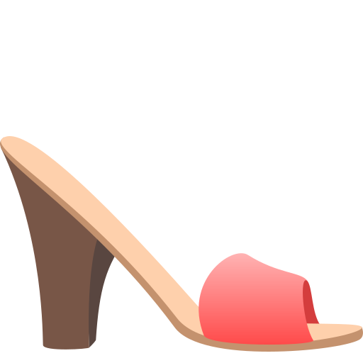Womans Sandal on JoyPixels