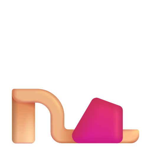 Womans Sandal on Microsoft 3D