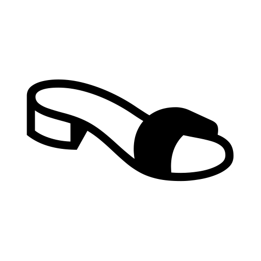Womans Sandal on Noto Emoji