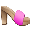 Womans Sandal on Samsung