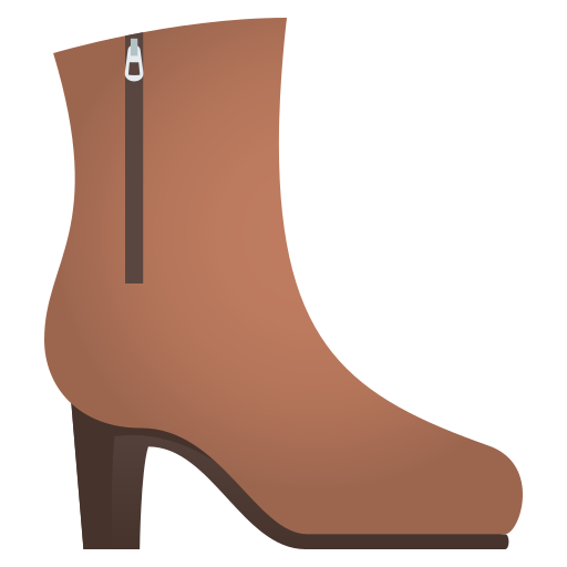 Womans Boots on JoyPixels
