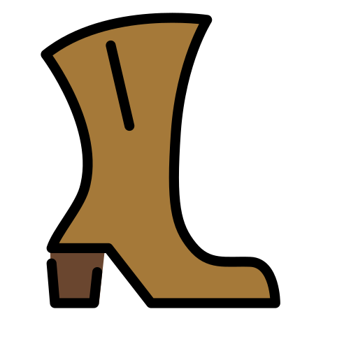 Womans Boots on OpenMoji