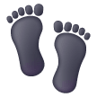 Footprints on Samsung