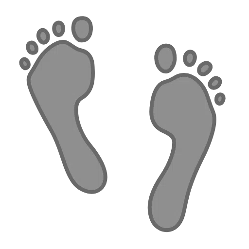 Footprints on Telegram