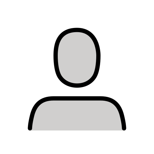 Bust In Silhouette on OpenMoji