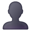 Bust In Silhouette on Samsung
