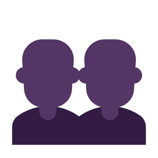 Busts In Silhouette on Microsoft Fluent