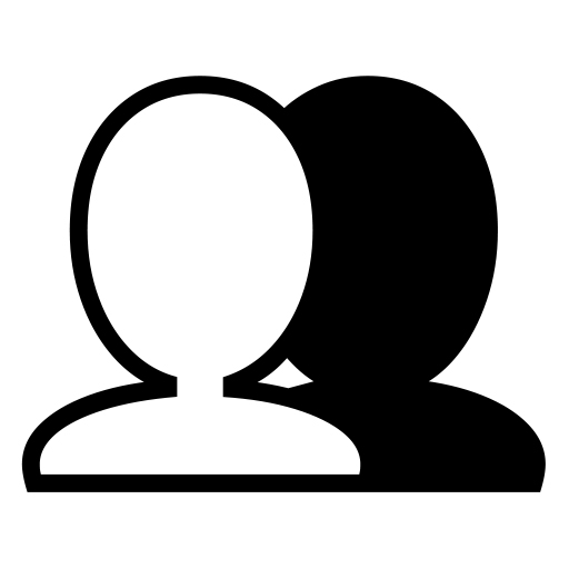 Busts In Silhouette on Noto Emoji
