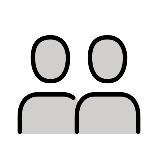 Busts In Silhouette on OpenMoji