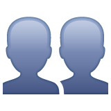 Busts In Silhouette on WhatsApp