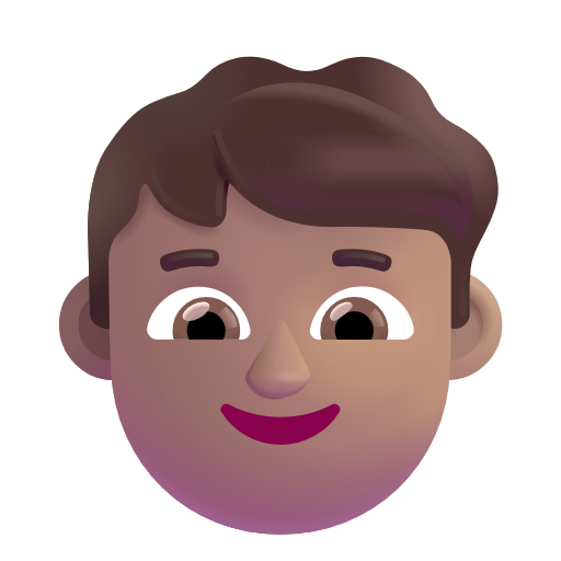Boy: Medium Skin Tone on Microsoft 3D