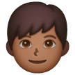 Boy: Medium-Dark Skin Tone on Samsung