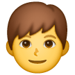 Boy on Samsung