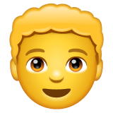 Boy on WhatsApp