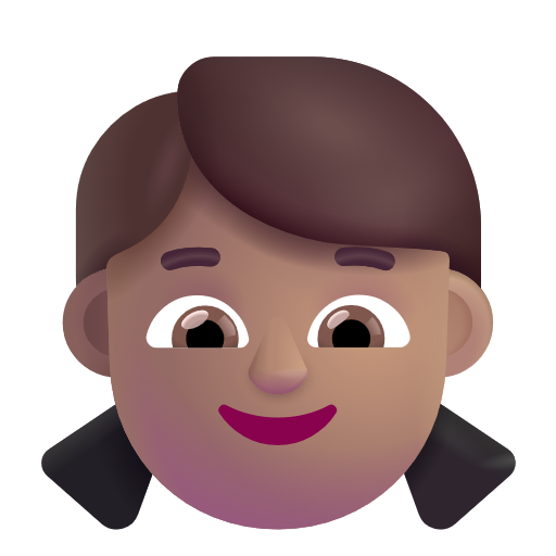 Girl: Medium Skin Tone on Microsoft 3D