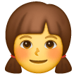 Girl on Samsung