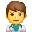 Man Health Worker on Samsung