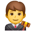 Man Judge on Samsung