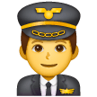 Man Pilot on Samsung