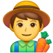 Man Farmer on Samsung