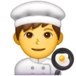Man Cook on Samsung
