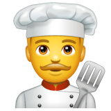 Man Cook on WhatsApp