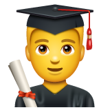 Man Student on WhatsApp