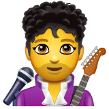 Man Singer on WhatsApp