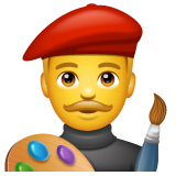 Man Artist on WhatsApp