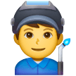 Man Factory Worker on Samsung